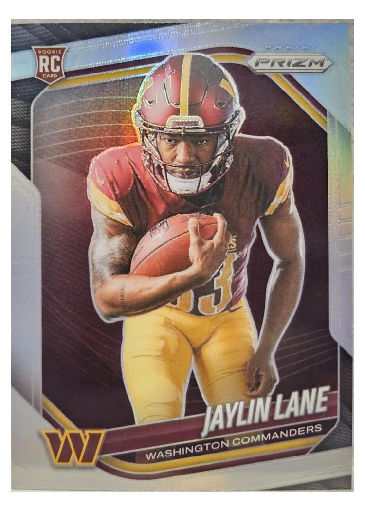 2025 Panini Prizm Base Set Jaylin Lane #442 card