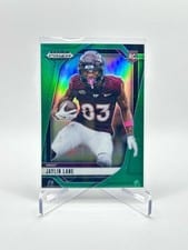 2025 Panini Prizm Draft Picks Base Set Jaylin Lane #147 card