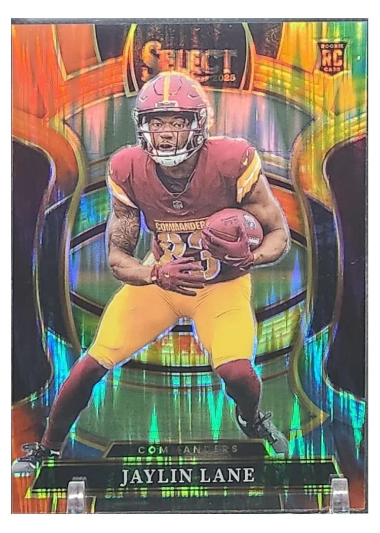 2025 Panini Select Base Set Jaylin Lane #89 card