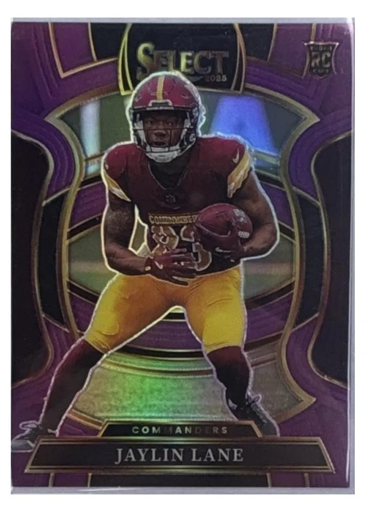 2025 Panini Select Base Set Jaylin Lane #89 card