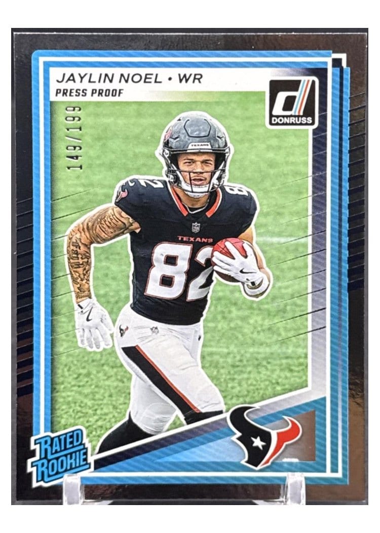 2025 Donruss Base Set Jaylin Noel #324 card