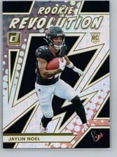 2025 Donruss Rookie Revolution Jaylin Noel #6 card