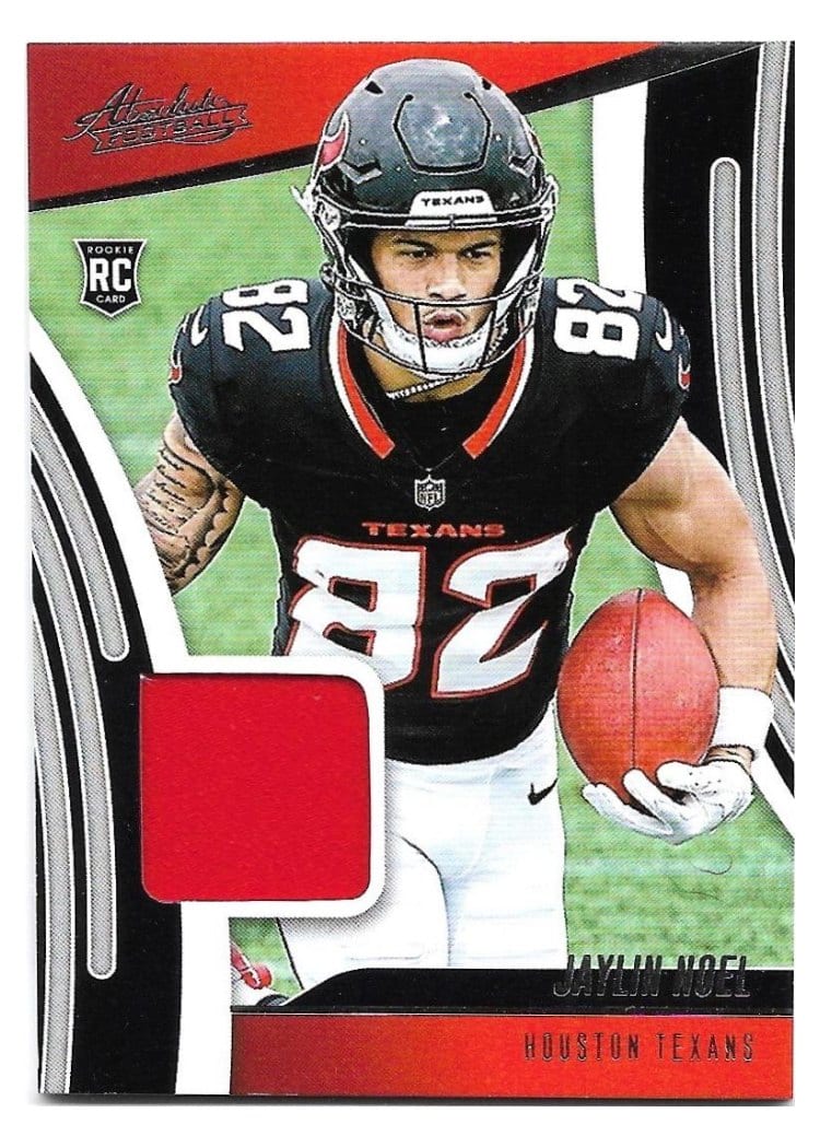 2025 Panini Absolute Absolute Rookie Materials Jaylin Noel #ARM-JNL card