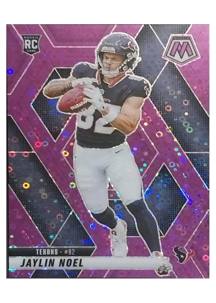 2025 Panini Mosaic Base Set Jaylin Noel #373 card