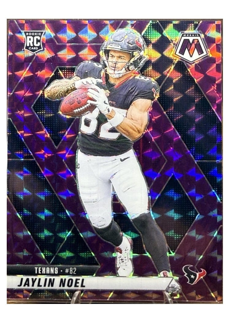 2025 Panini Mosaic Base Set Jaylin Noel #373 card