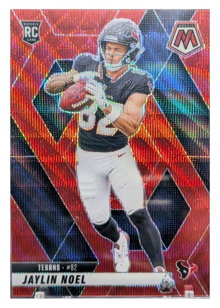 2025 Panini Mosaic Base Set Jaylin Noel #373 card
