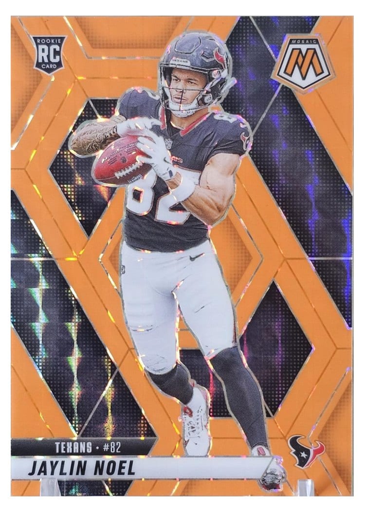 2025 Panini Mosaic Base Set Jaylin Noel #373 card