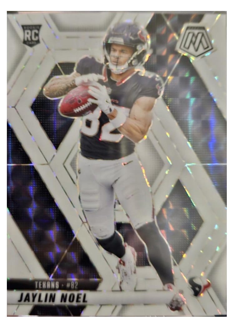 2025 Panini Mosaic Base Set Jaylin Noel #373 card