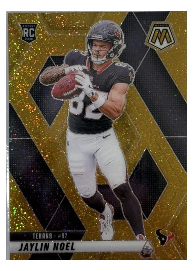 2025 Panini Mosaic Base Set Jaylin Noel #373 card