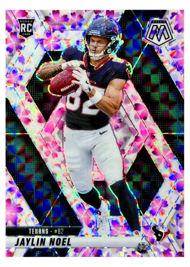 2025 Panini Mosaic Base Set Jaylin Noel #373 card