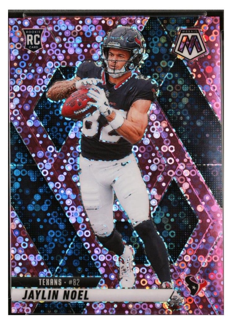 2025 Panini Mosaic Base Set Jaylin Noel #373 card