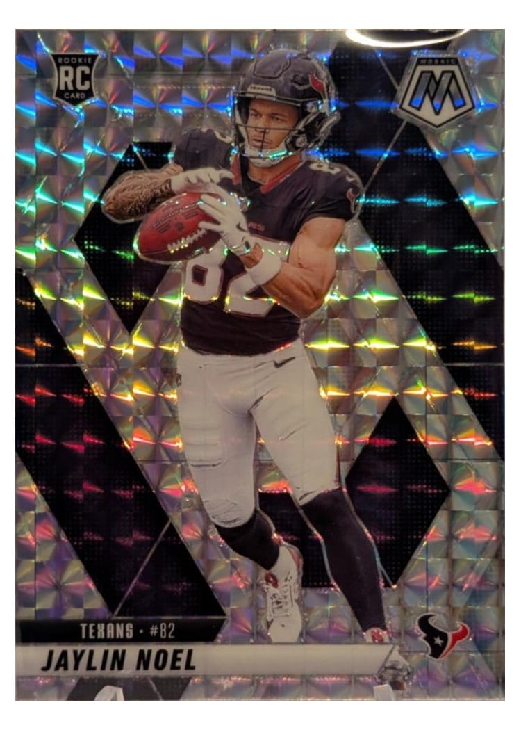 2025 Panini Mosaic Base Set Jaylin Noel #373 card