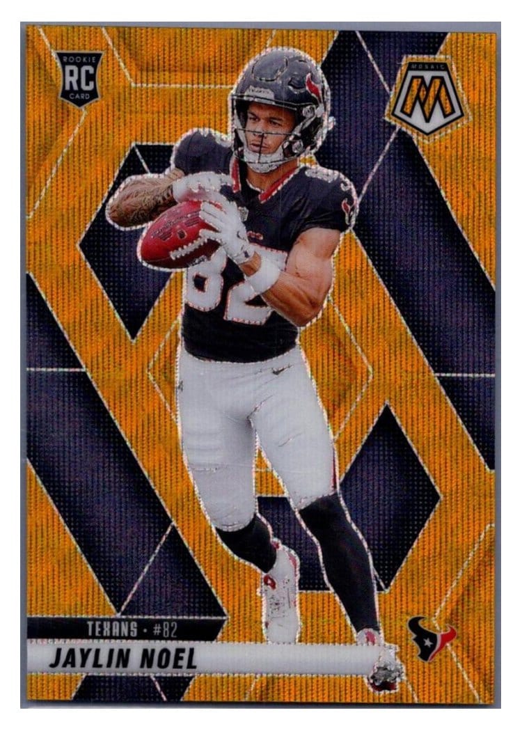 2025 Panini Mosaic Base Set Jaylin Noel #373 card