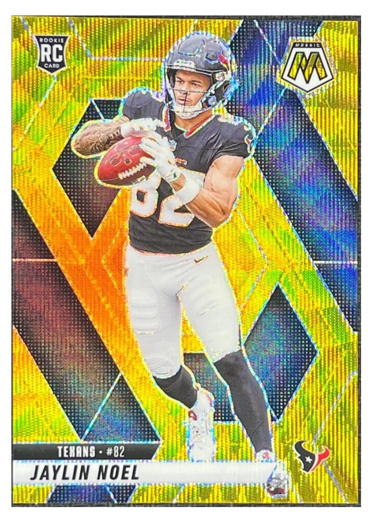 2025 Panini Mosaic Base Set Jaylin Noel #373 card