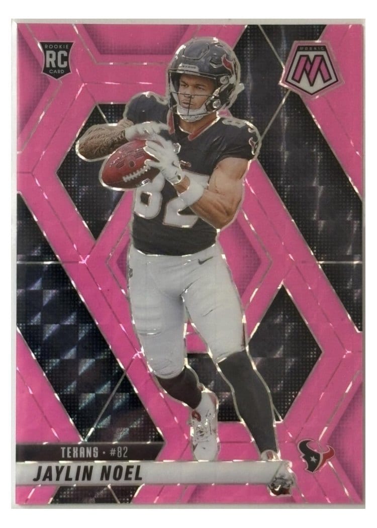 2025 Panini Mosaic Base Set Jaylin Noel #373 card