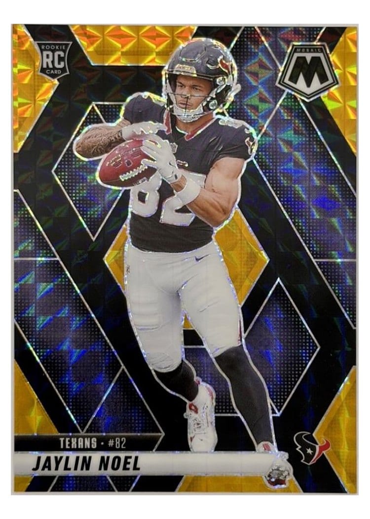 2025 Panini Mosaic Base Set Jaylin Noel #373 card
