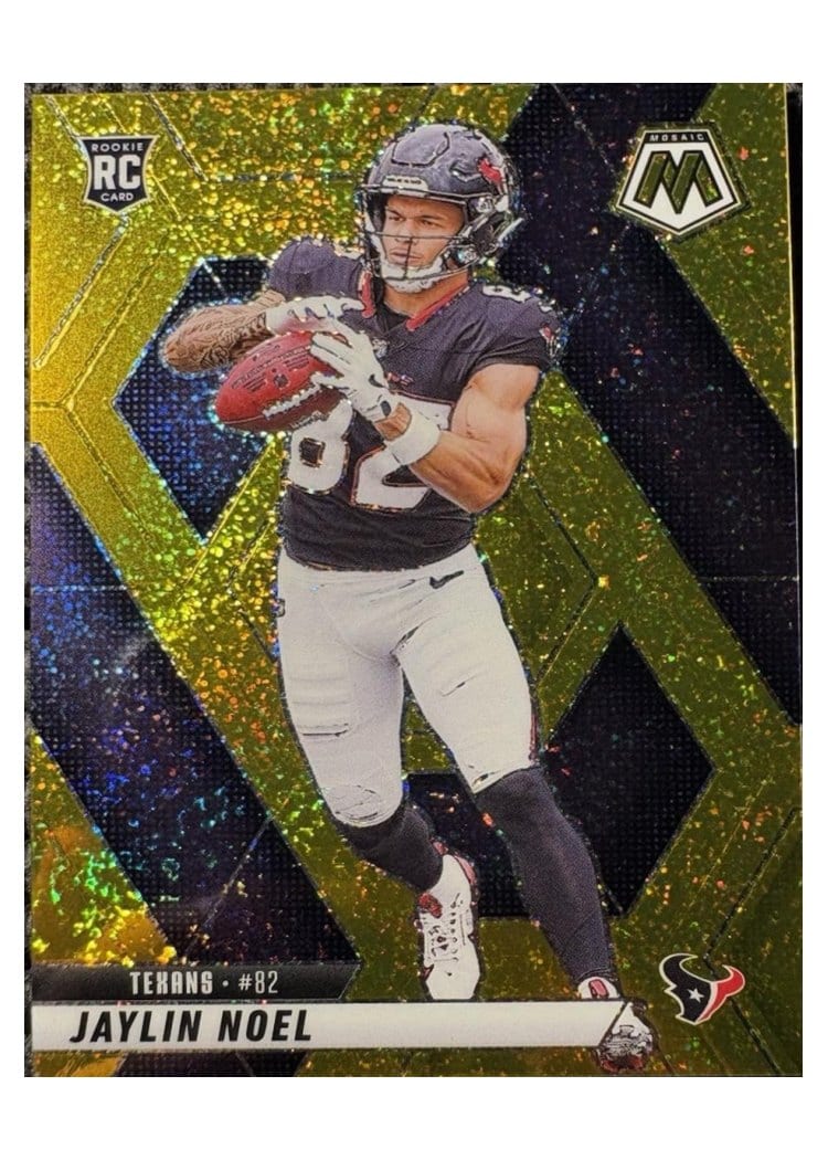 2025 Panini Mosaic Base Set Jaylin Noel #373 card