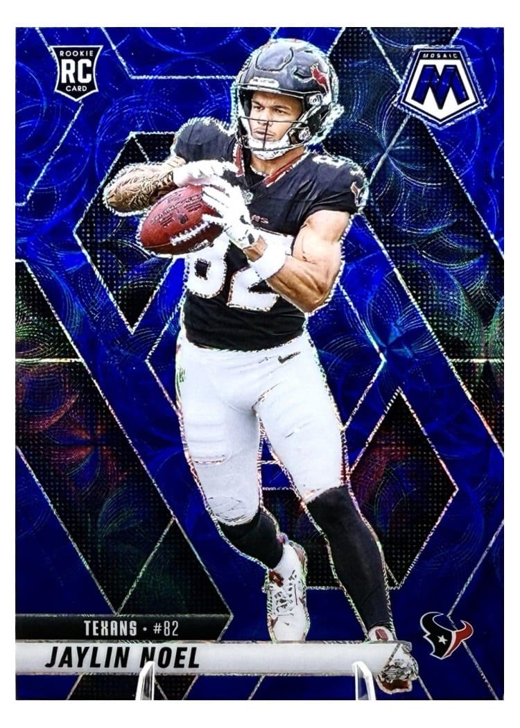2025 Panini Mosaic Base Set Jaylin Noel #373 card