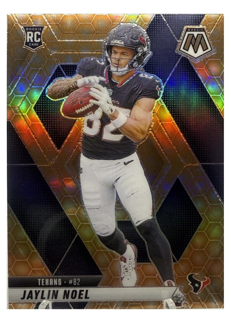 2025 Panini Mosaic Base Set Jaylin Noel #373 card