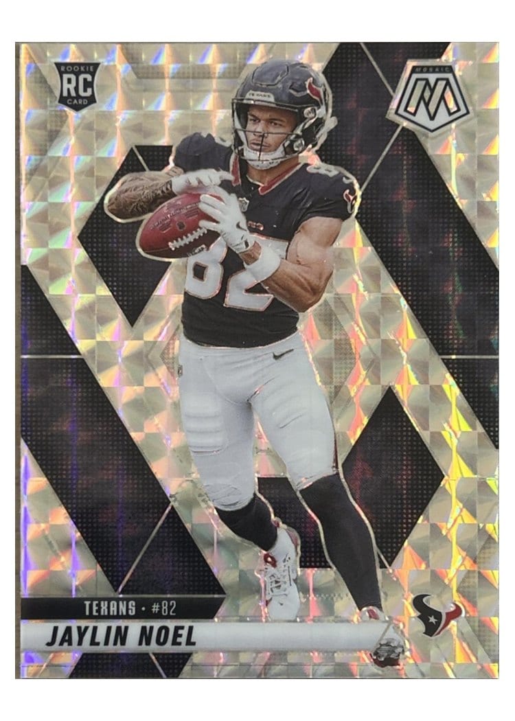 2025 Panini Mosaic Base Set Jaylin Noel #373 card