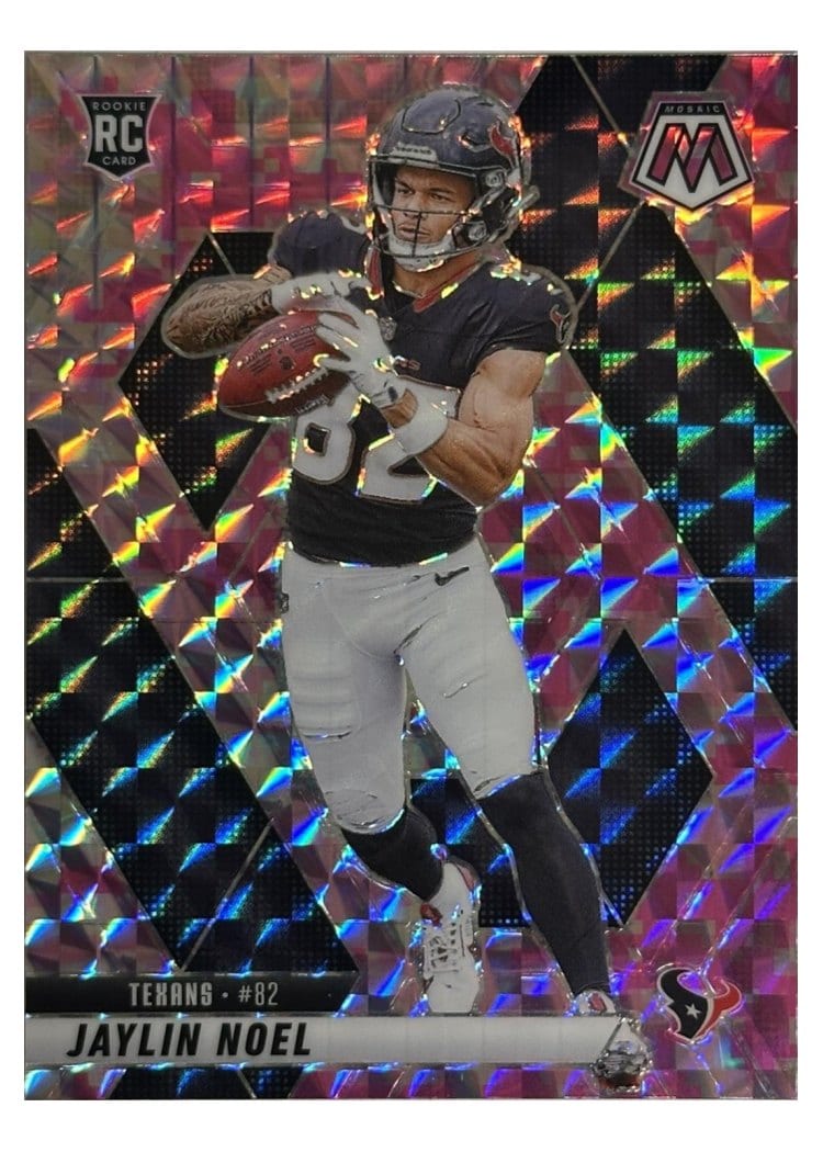 2025 Panini Mosaic Base Set Jaylin Noel #373 card