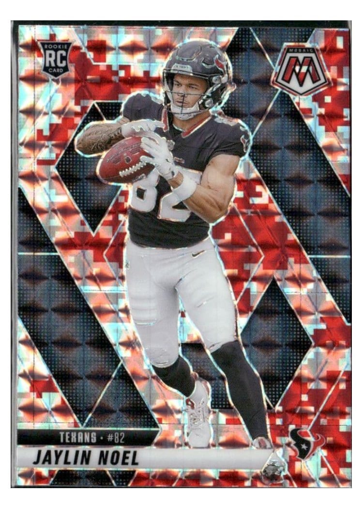 2025 Panini Mosaic Base Set Jaylin Noel #373 card