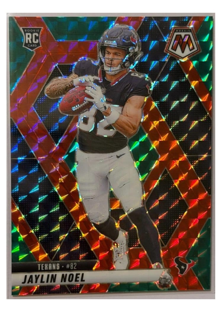 2025 Panini Mosaic Base Set Jaylin Noel #373 card