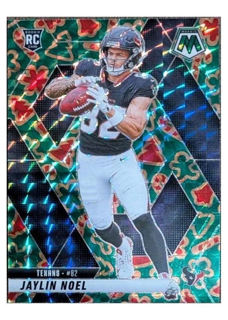 2025 Panini Mosaic Base Set Jaylin Noel #373 card