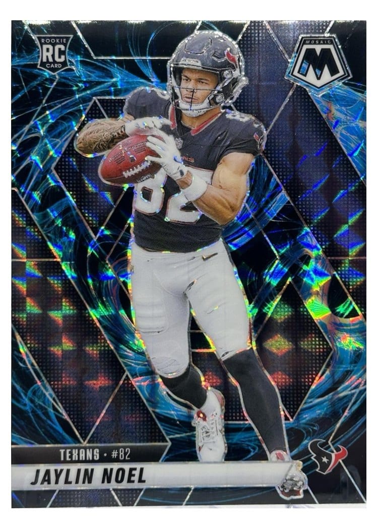2025 Panini Mosaic Base Set Jaylin Noel #373 card
