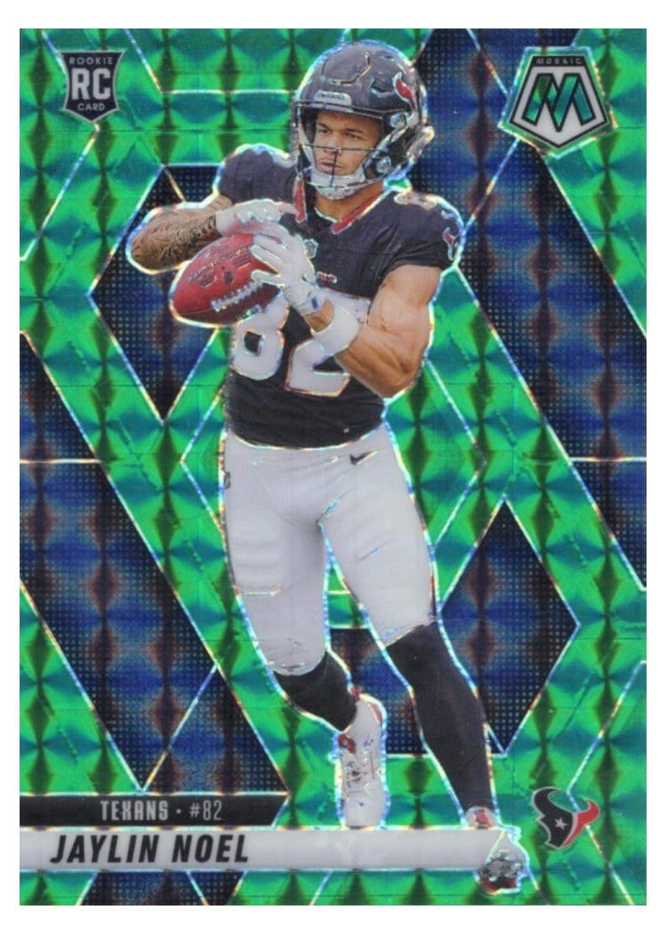 2025 Panini Mosaic Base Set Jaylin Noel #373 card
