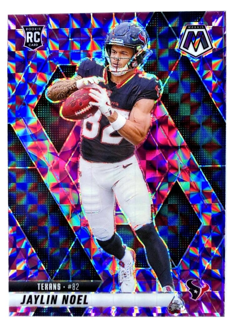 2025 Panini Mosaic Base Set Jaylin Noel #373 card