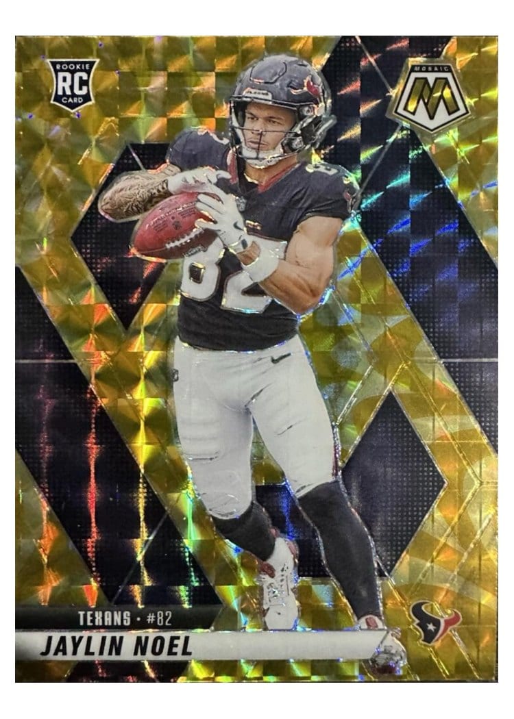 2025 Panini Mosaic Base Set Jaylin Noel #373 card
