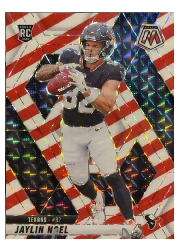 2025 Panini Mosaic Base Set Jaylin Noel #373 card