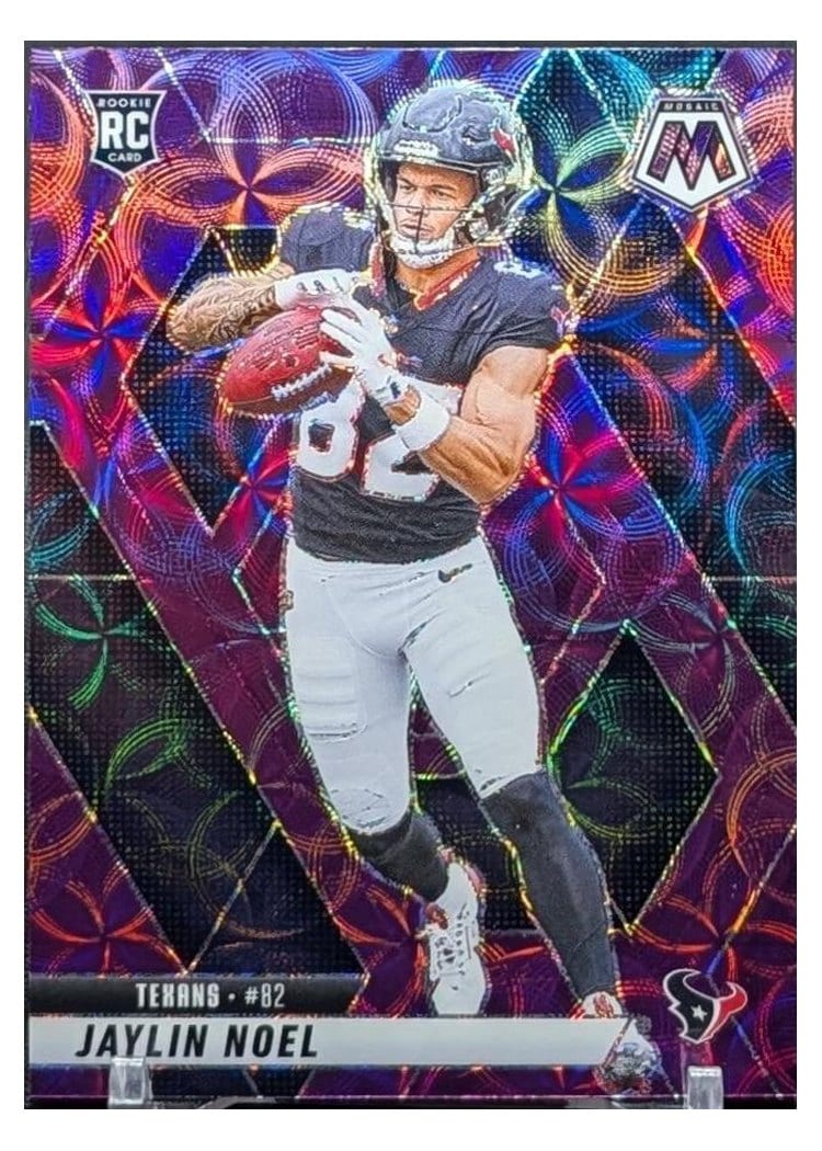 2025 Panini Mosaic Base Set Jaylin Noel #373 card