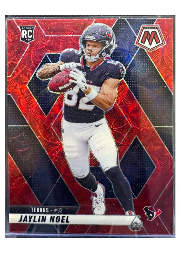 2025 Panini Mosaic Base Set Jaylin Noel #373 card