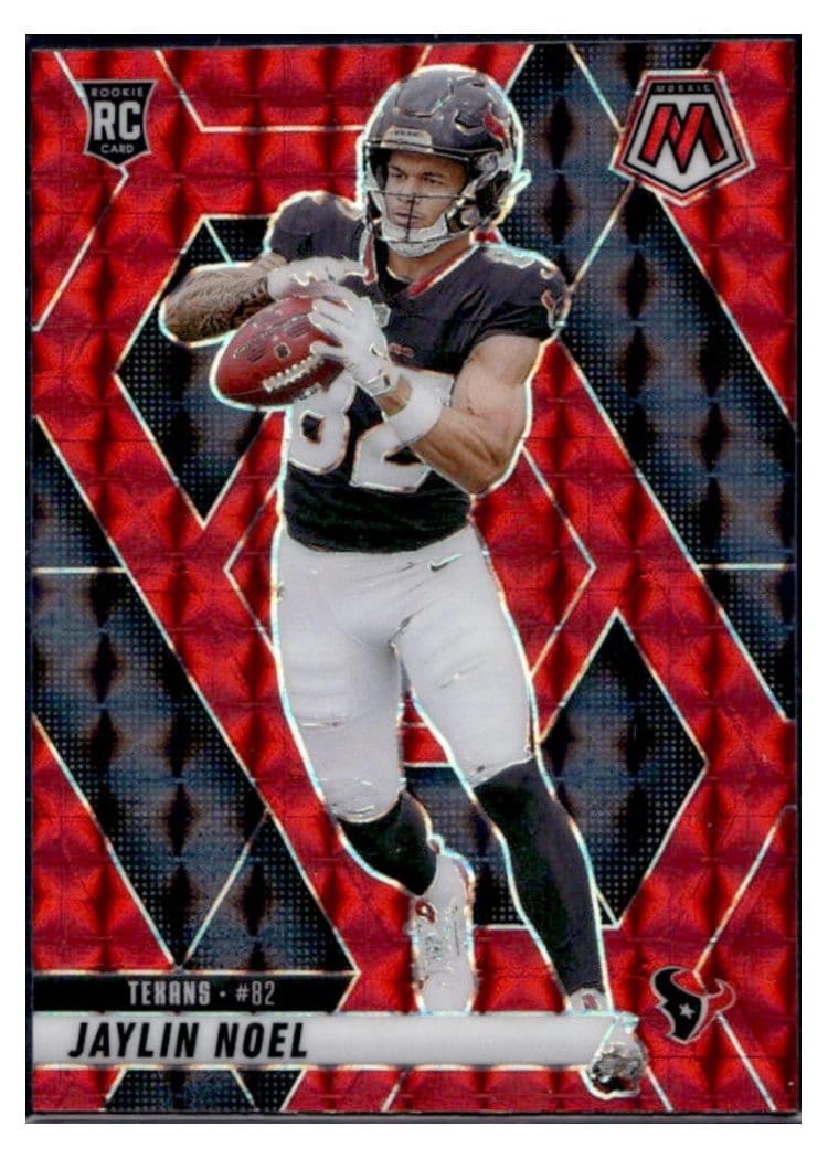 2025 Panini Mosaic Base Set Jaylin Noel #373 card