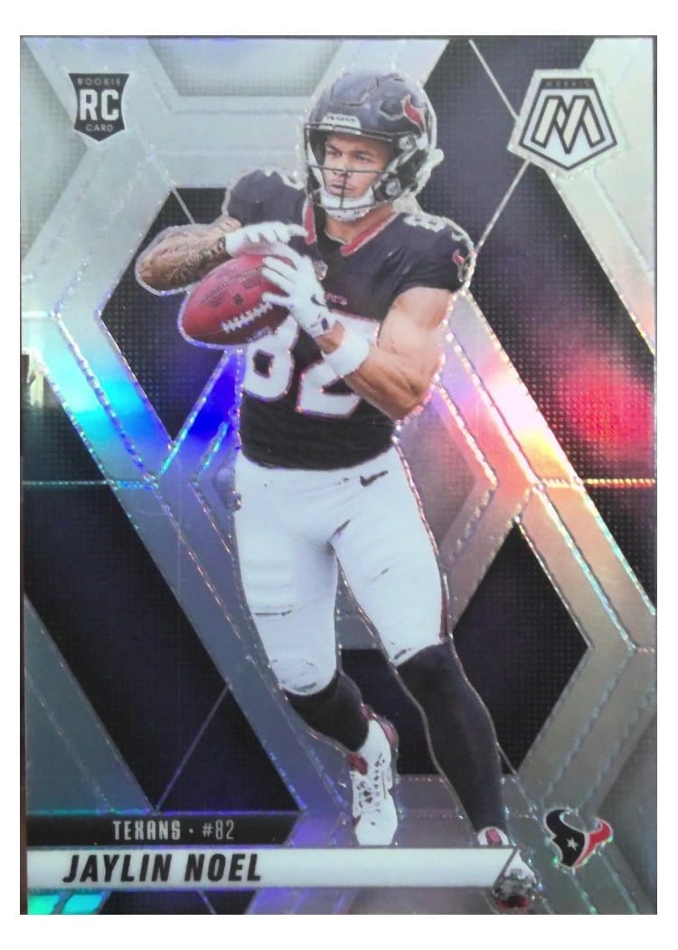 2025 Panini Mosaic Base Set Jaylin Noel #373 card