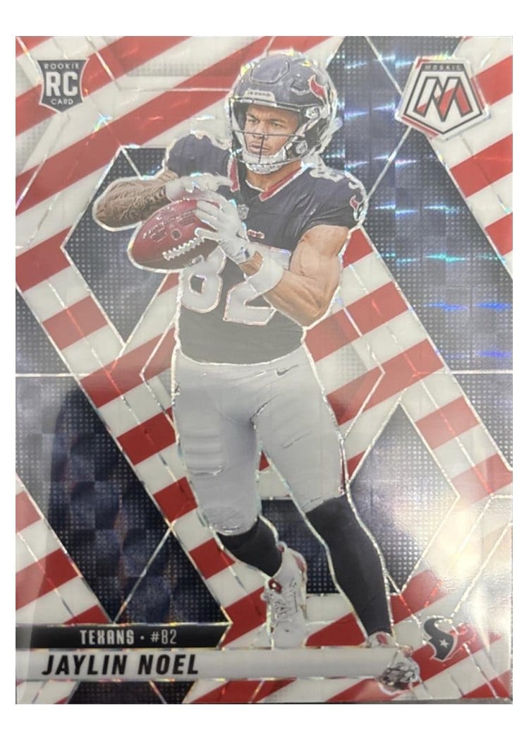 2025 Panini Mosaic Base Set Jaylin Noel #373 card