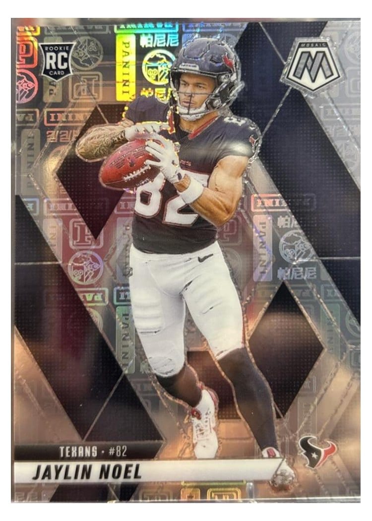 2025 Panini Mosaic Base Set Jaylin Noel #373 card