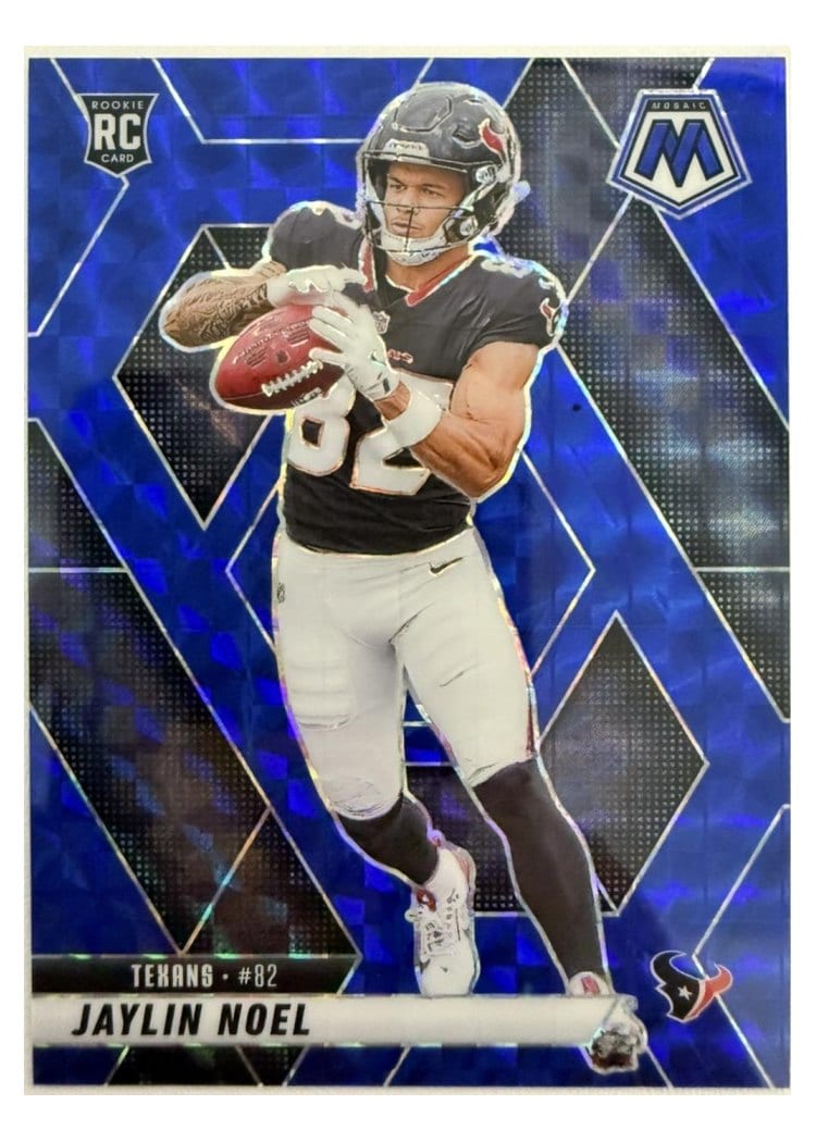 2025 Panini Mosaic Base Set Jaylin Noel #373 card