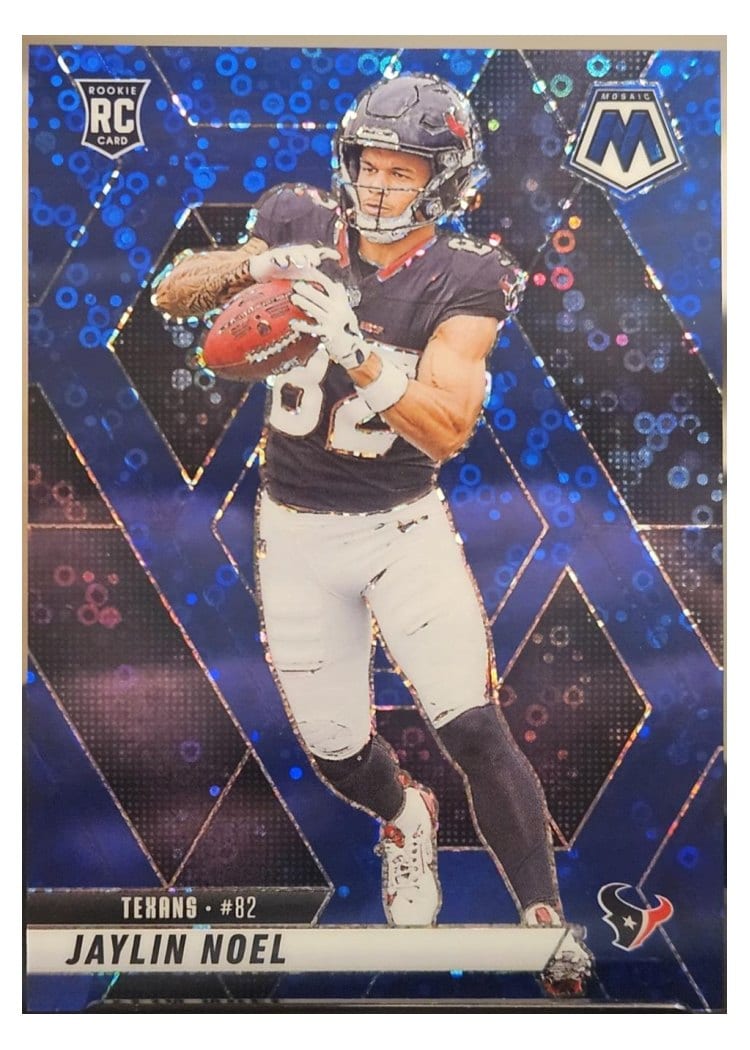 2025 Panini Mosaic Base Set Jaylin Noel #373 card