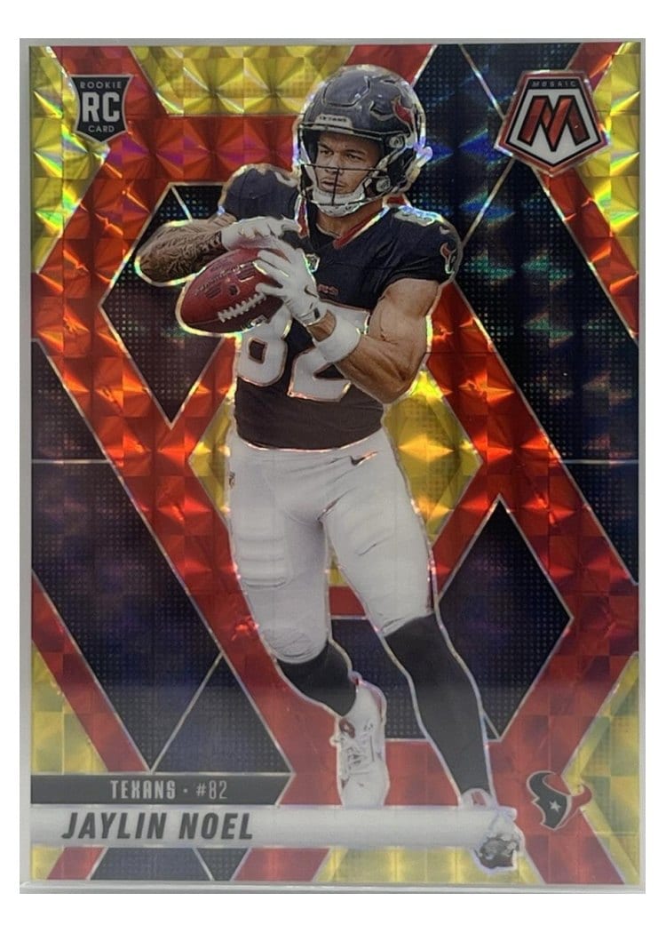 2025 Panini Mosaic Base Set Jaylin Noel #373 card