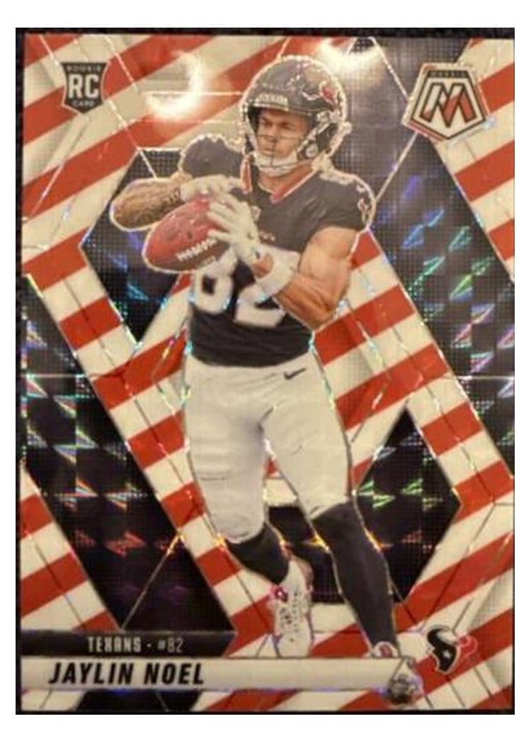 2025 Panini Mosaic Base Set Jaylin Noel #373 card