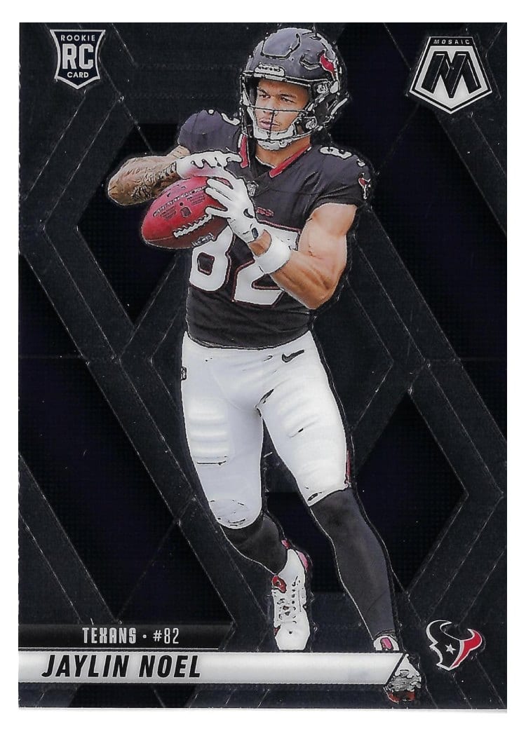 2025 Panini Mosaic Base Set Jaylin Noel #373 card