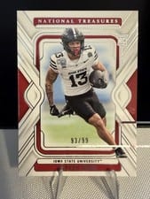 2025 Panini National Treasures Collegiate Base Set Jaylin Noel #35 card
