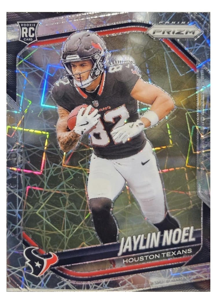 2025 Panini Prizm Base Set Jaylin Noel #386 card