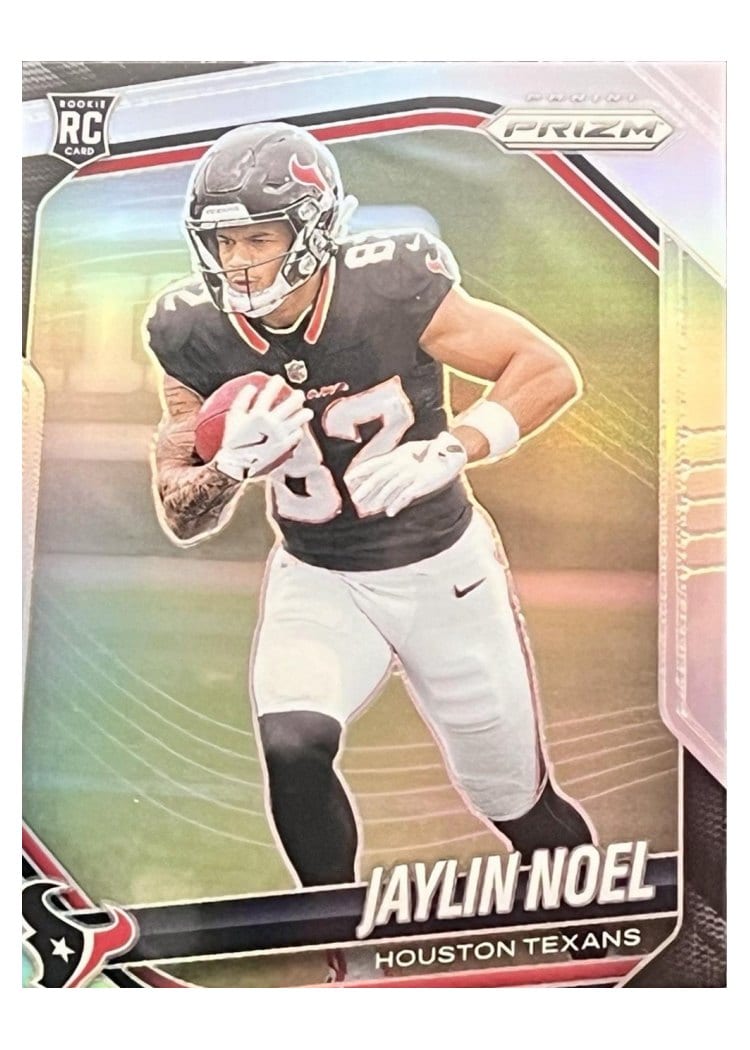 2025 Panini Prizm Base Set Jaylin Noel #386 card