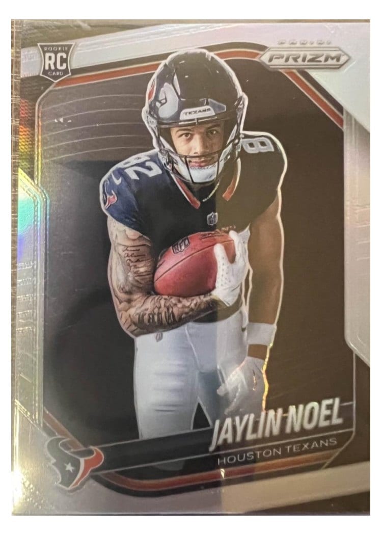 2025 Panini Prizm Base Set Jaylin Noel #415 card