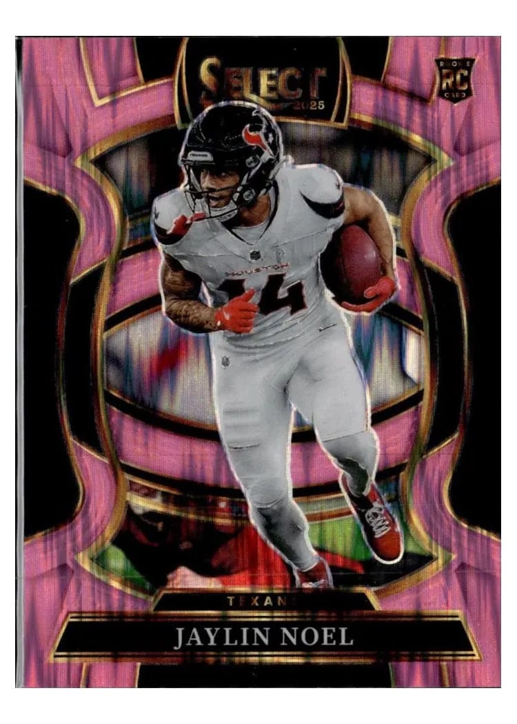 2025 Panini Select Base Set Jaylin Noel #36 card