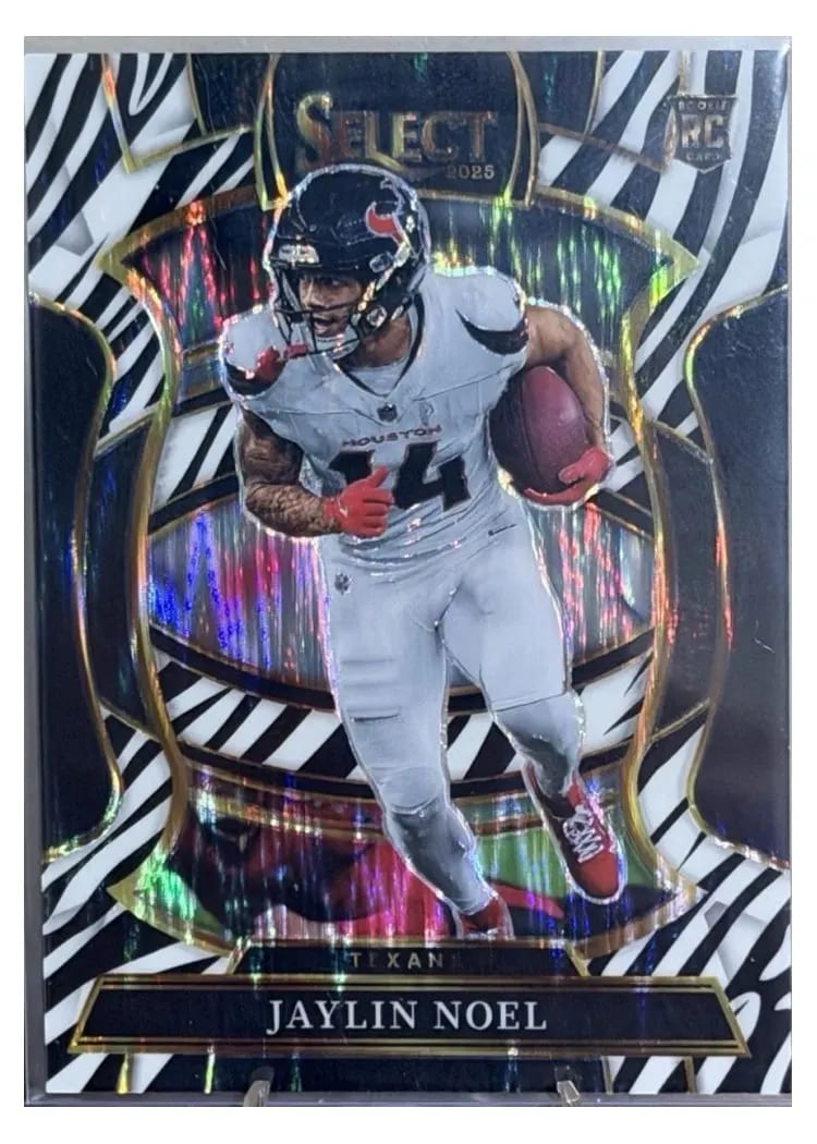 2025 Panini Select Base Set Jaylin Noel #36 card